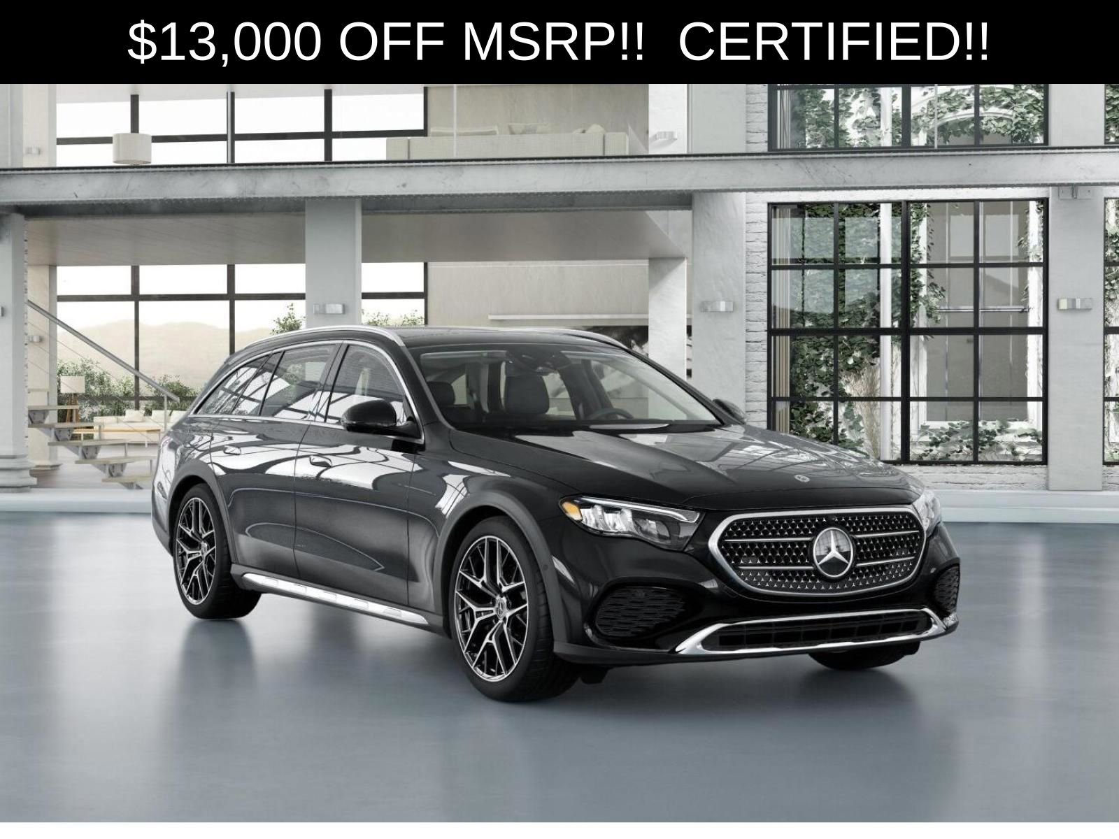 New 2025 Mercedes-Benz E 450 4MATIC All-Terrain Wagon image 10