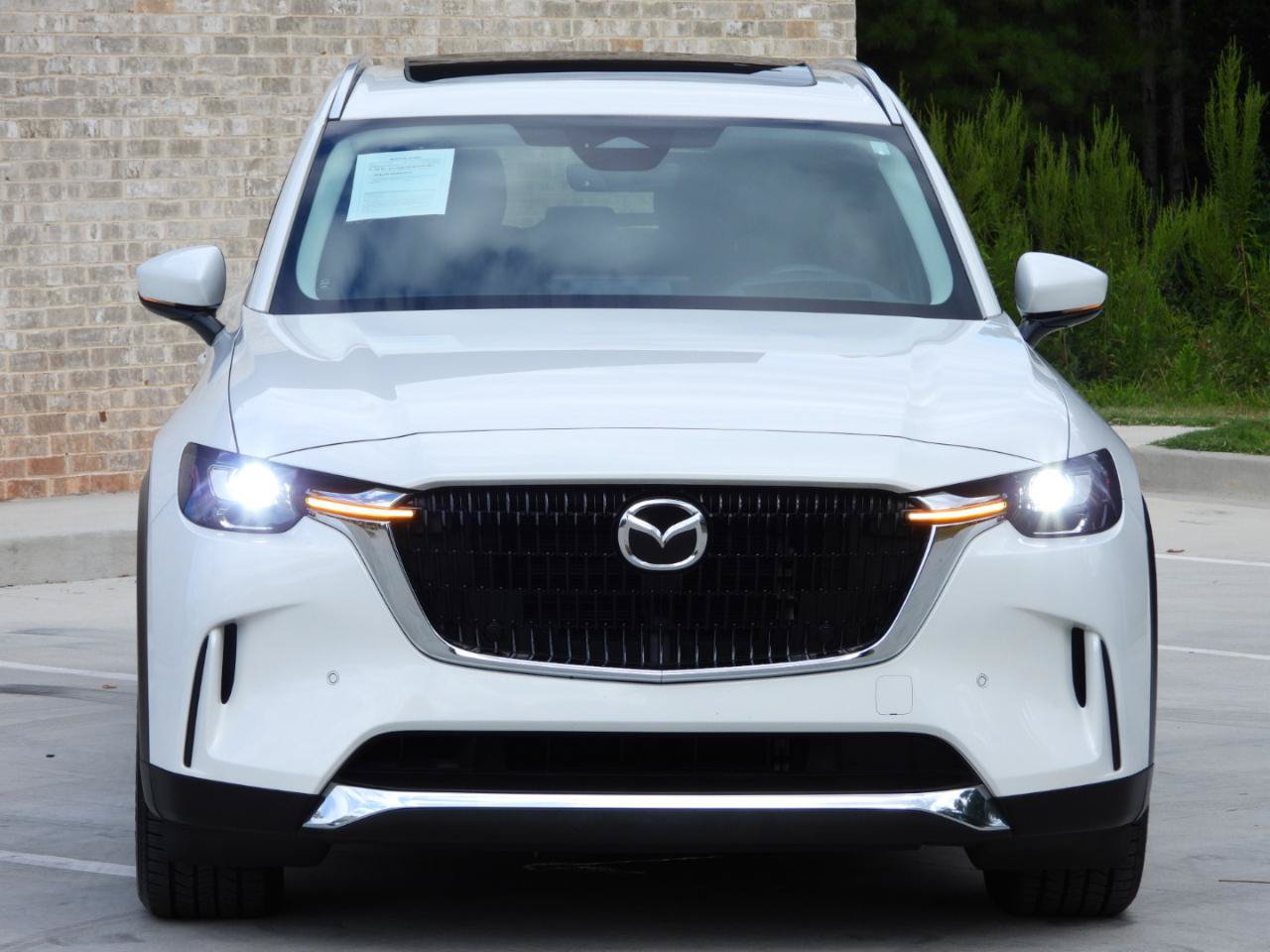 Used 2024 MAZDA CX-90 3.3 Turbo w/ Premium Plus Pkg AWD/4WD image 48