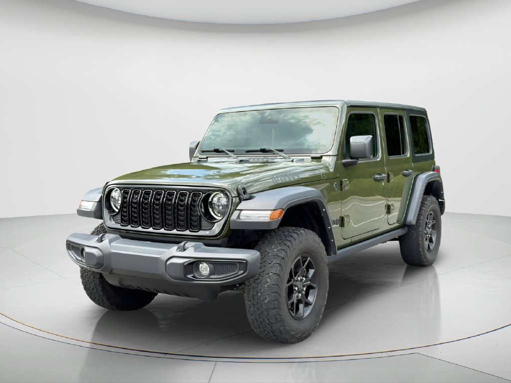 Used 2024 Jeep Wrangler Unlimited Sport