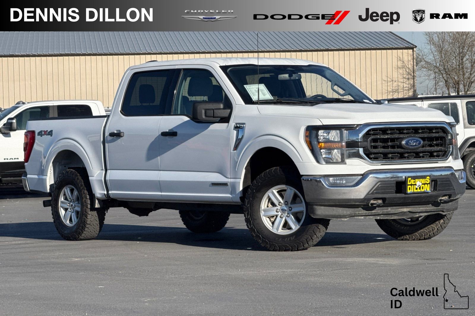 Used 2023 Ford F150 XLT w/ Equipment Group 301A Mid AWD/4WD image 1