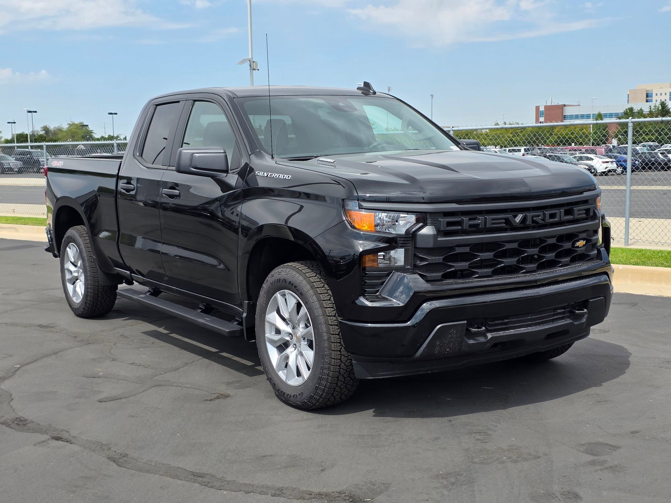 New 2026 Chevrolet Silverado 1500 Custom image 7