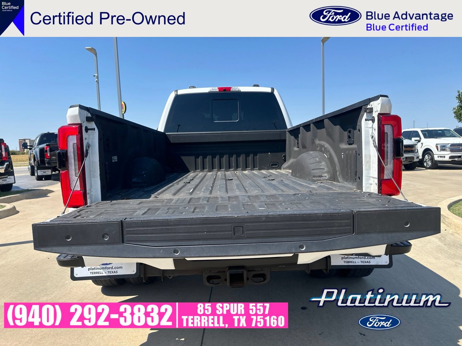 Used 2024 Ford F450 Limited w/ FX4 Off-Road Package AWD/4WD image 5
