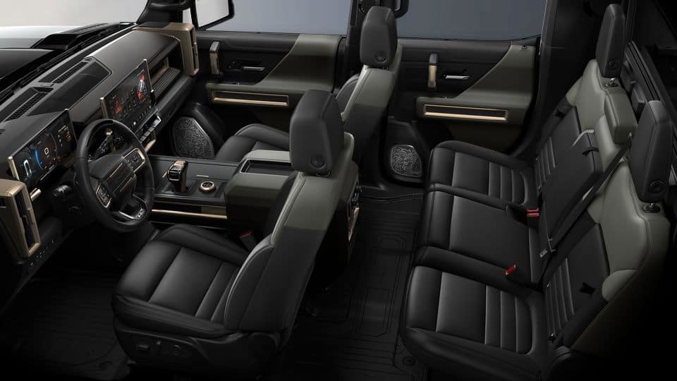 New 2025 GMC Hummer EV 3X w/ LPO, Sport Package image 57