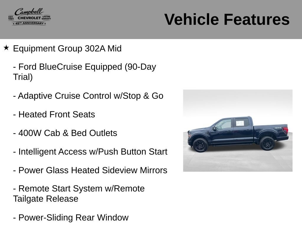 Used 2024 Ford F150 XLT AWD/4WD image 5