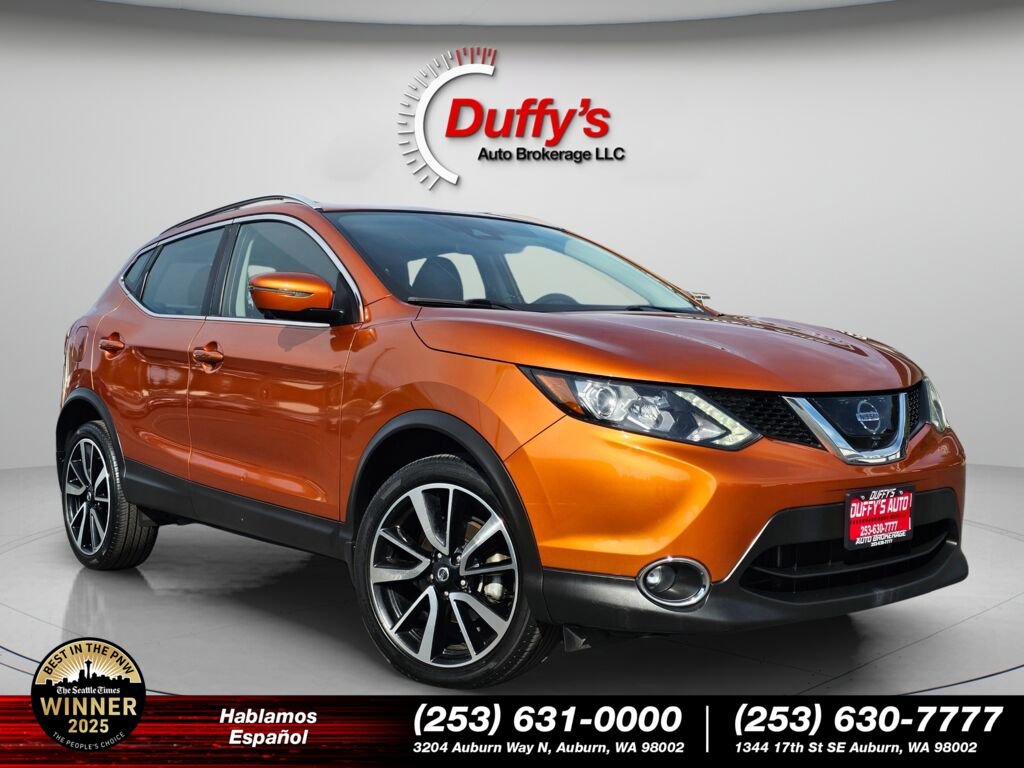 Used 2017 Nissan Rogue Sport SL w/ SL Premium Package