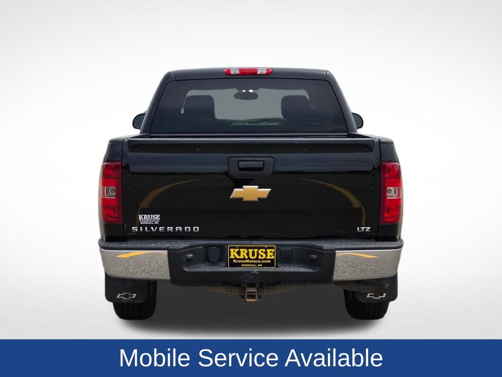Used 2013 Chevrolet Silverado 1500 LTZ w/ Suspension Package, Off-Road AWD/4WD image 5