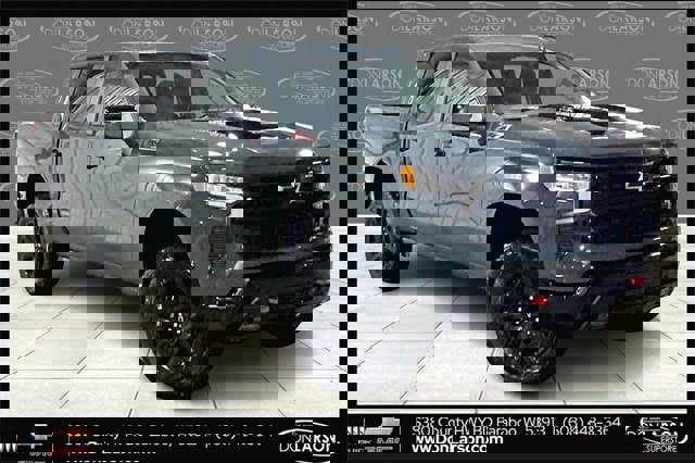 New 2026 Chevrolet Silverado 1500 LT Trail Boss w/ Convenience Package II image 1