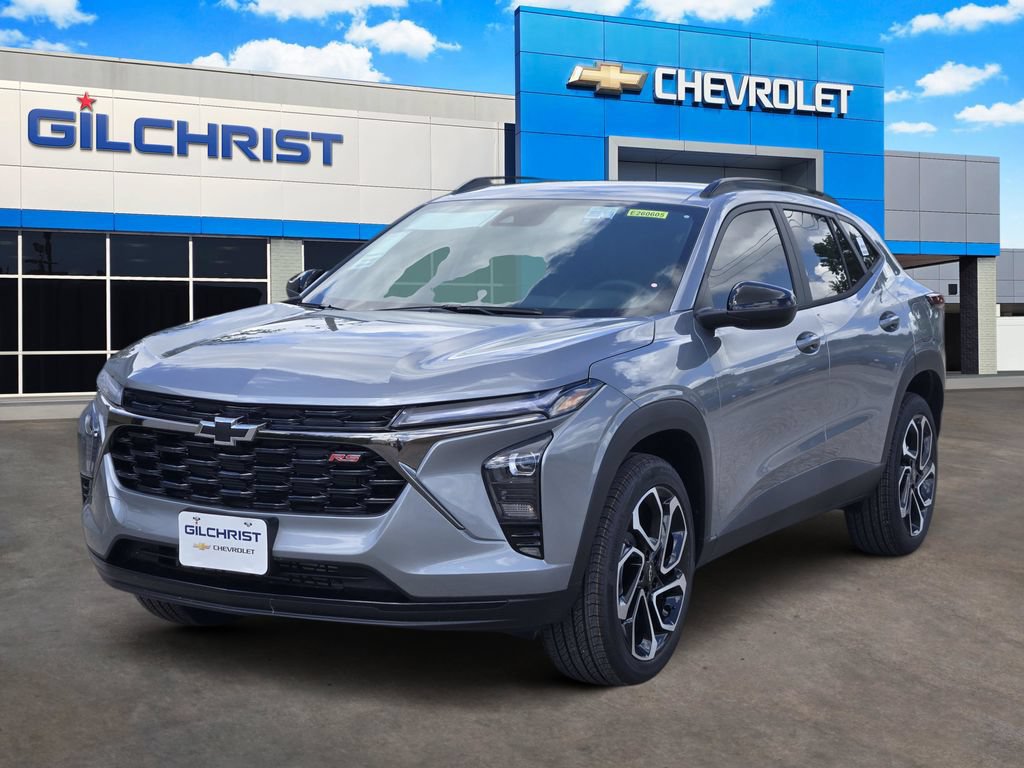 New 2026 Chevrolet Trax RS w/ Driver Confidence Package FWD image 4