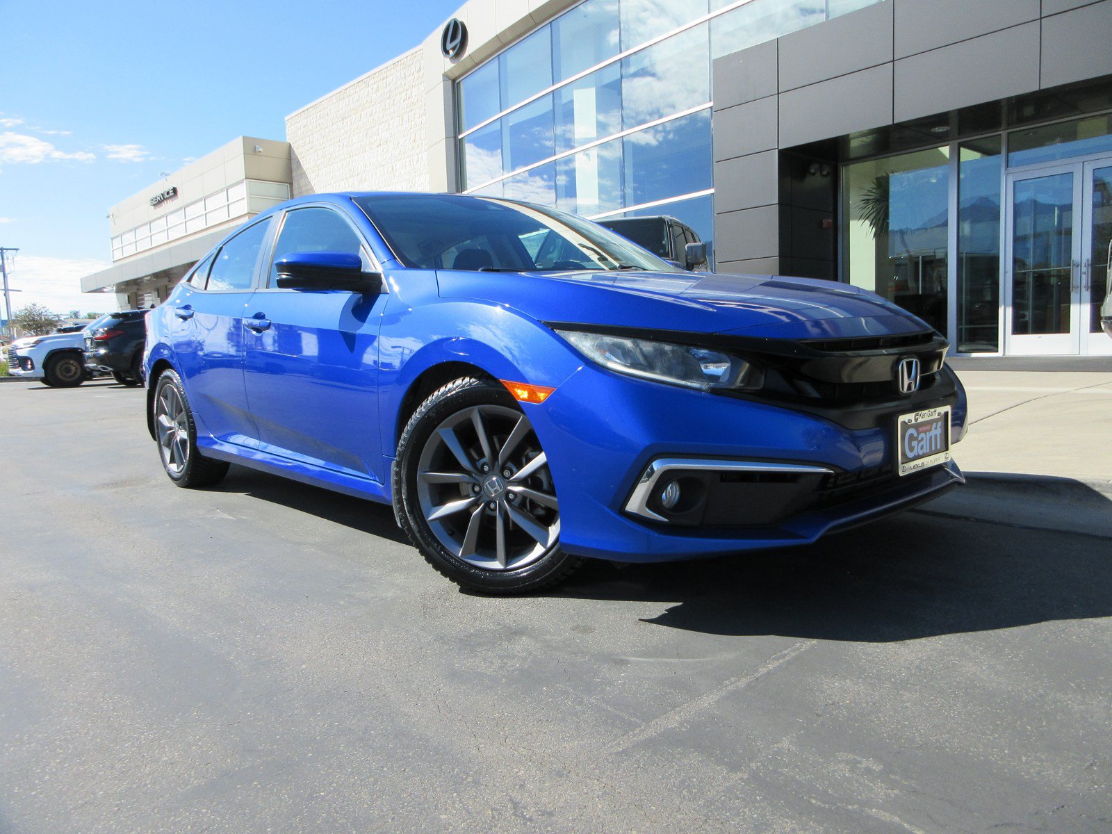 Used 2019 Honda Civic EX image 13