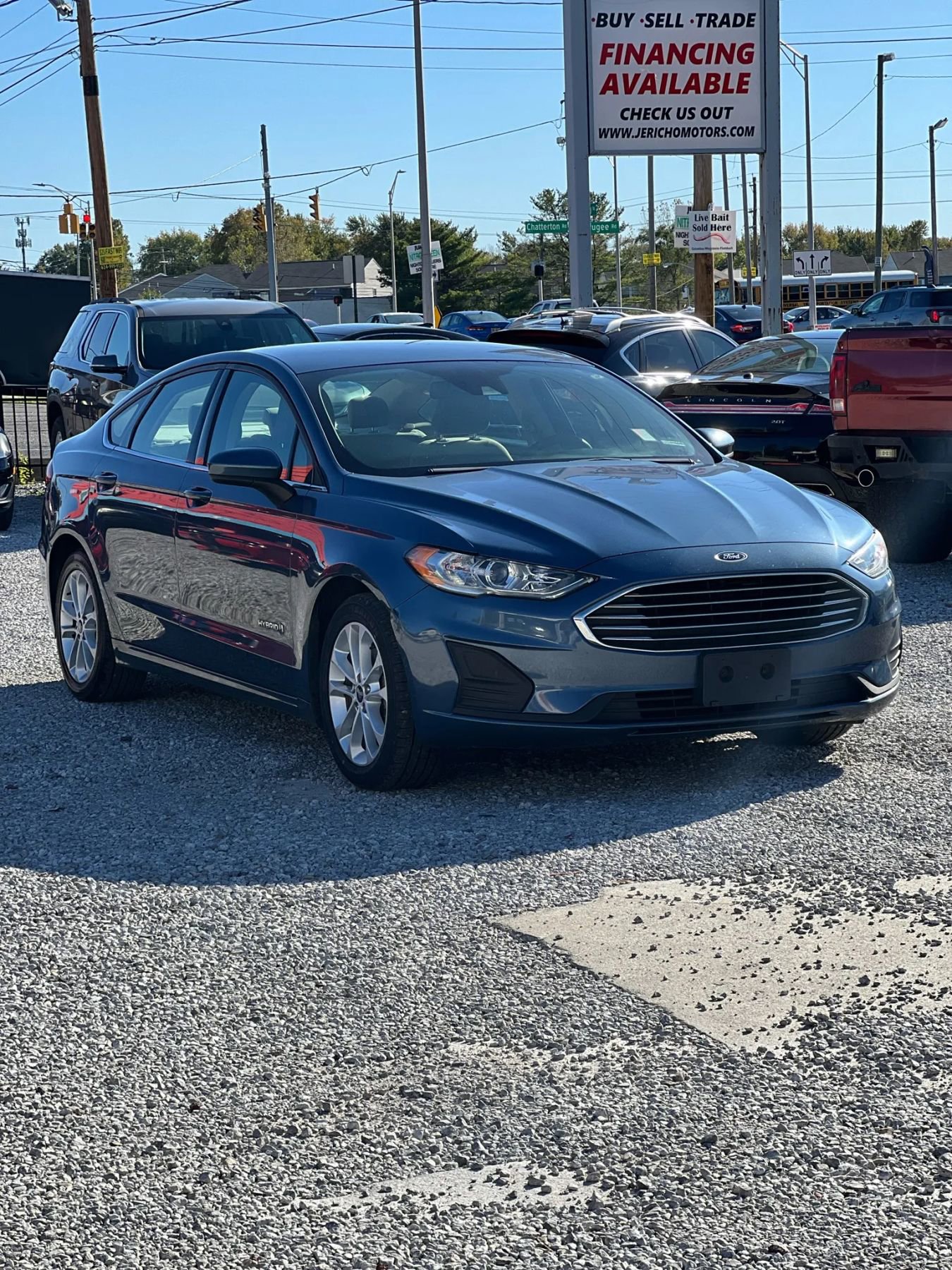 Used 2019 Ford Fusion SE