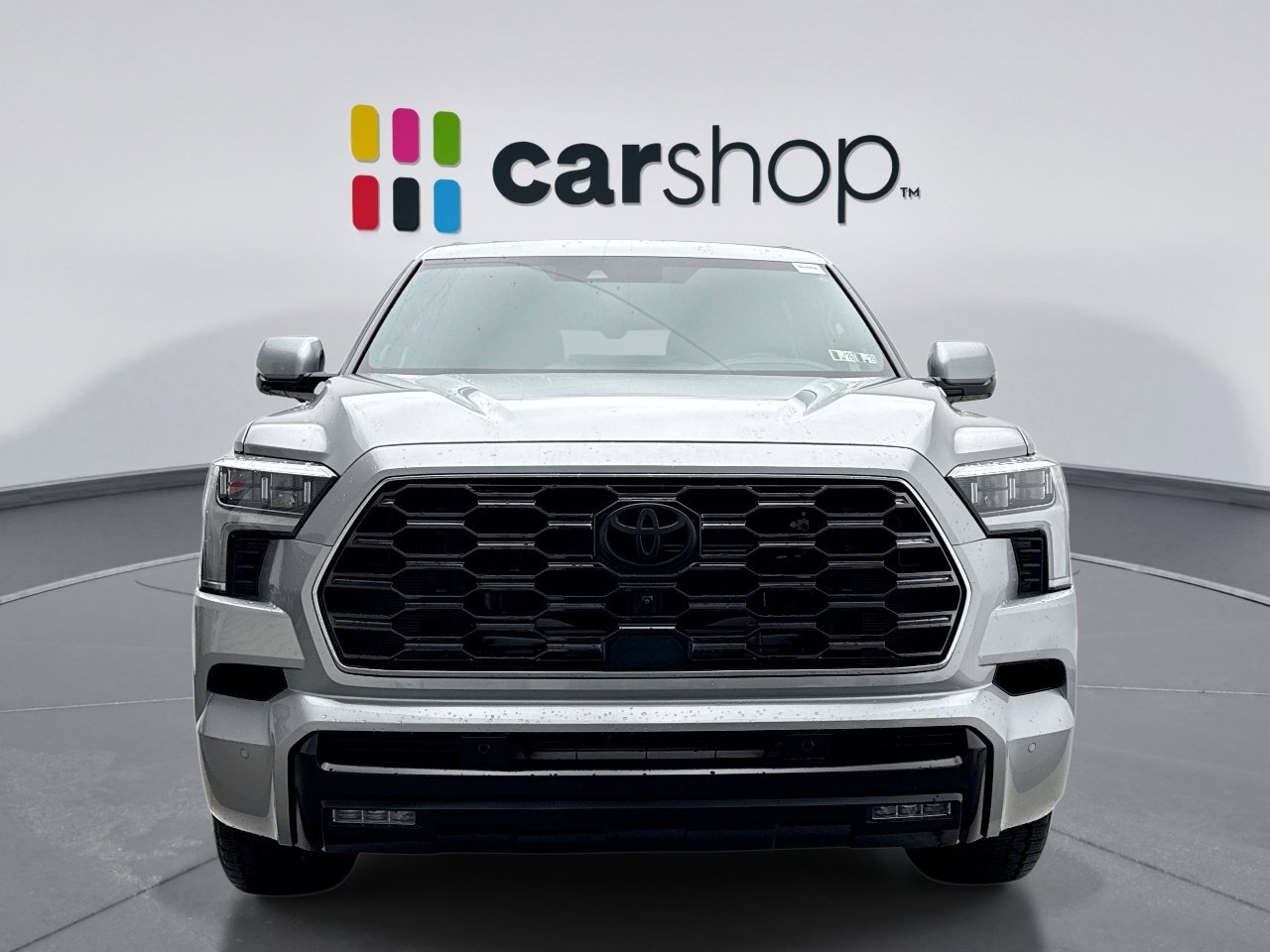 Used 2024 Toyota Sequoia Platinum image 8