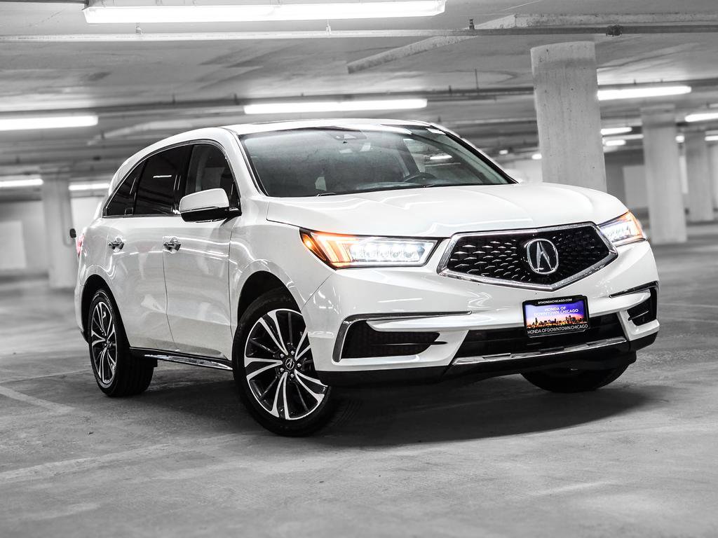 Used 2019 Acura MDX SH-AWD w/ Technology Package image 4
