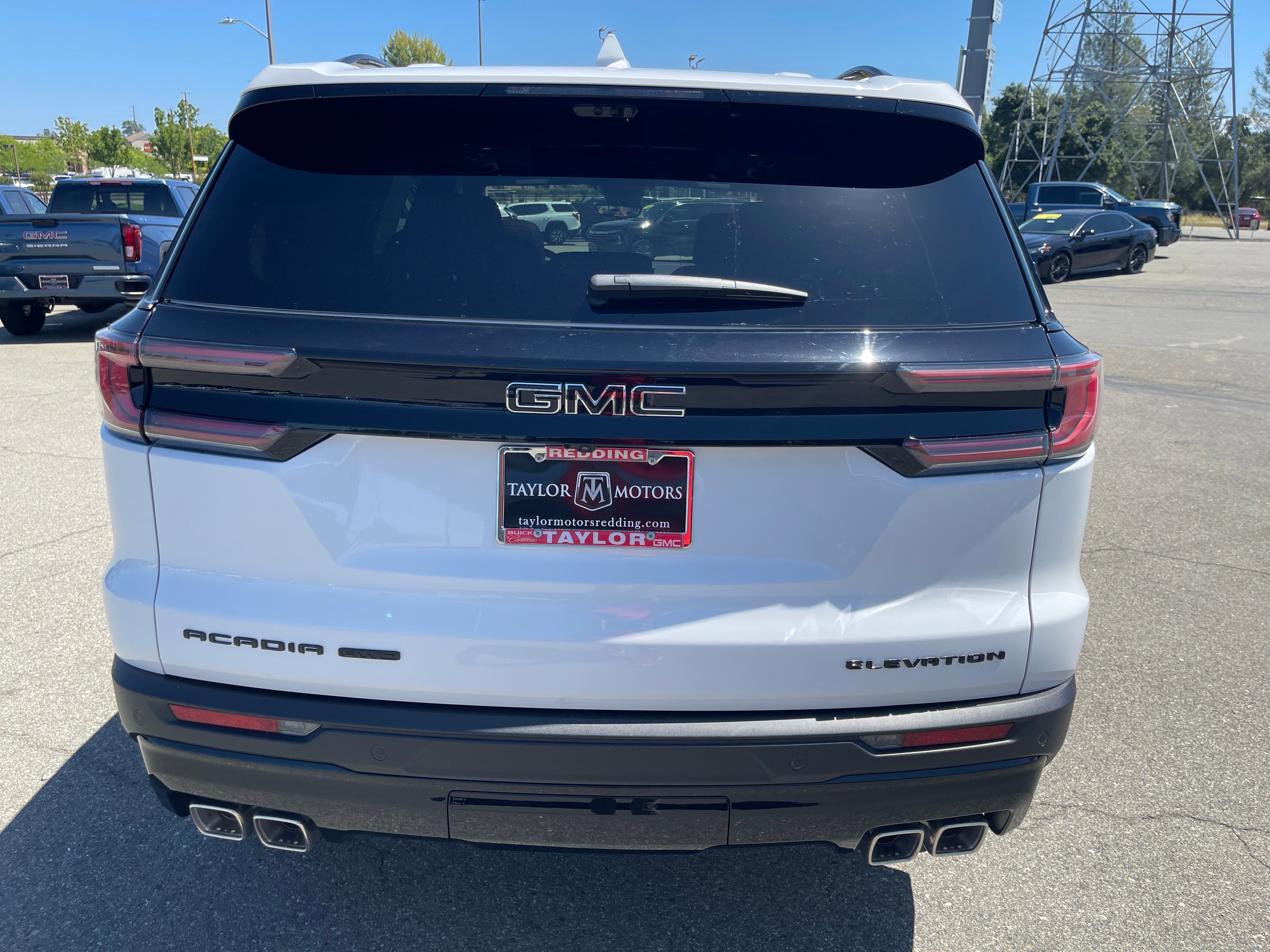 New 2026 GMC Acadia Elevation w/ Black Edition AWD/4WD image 6