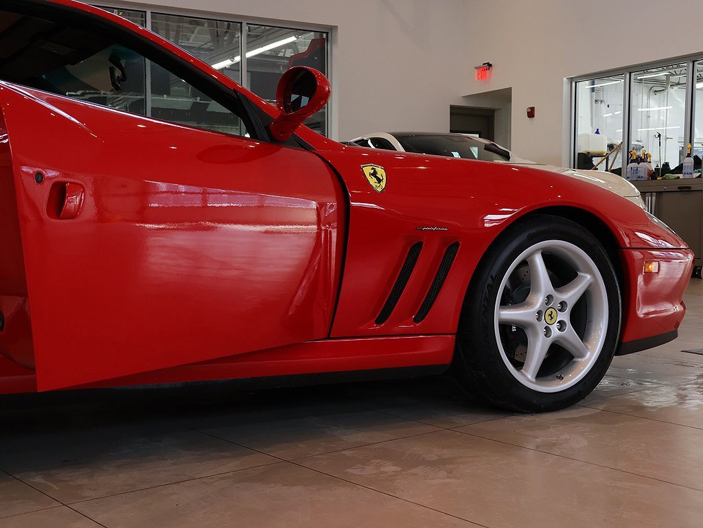 Used 1999 Ferrari 550 Maranello Maranello image 44