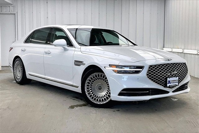 Used 2021 Genesis G90 3.3T Premium image 35