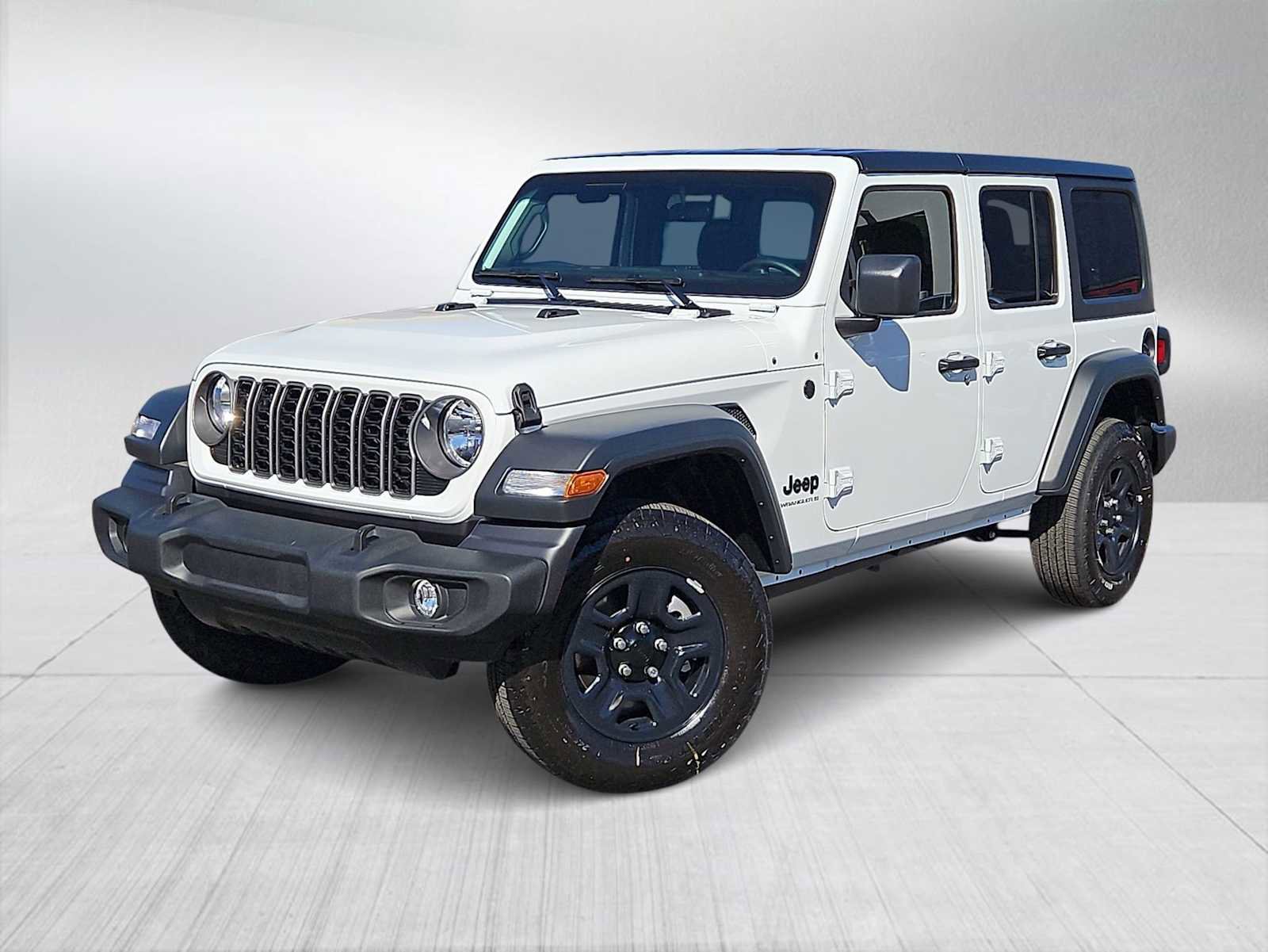 New 2026 Jeep Wrangler Sport