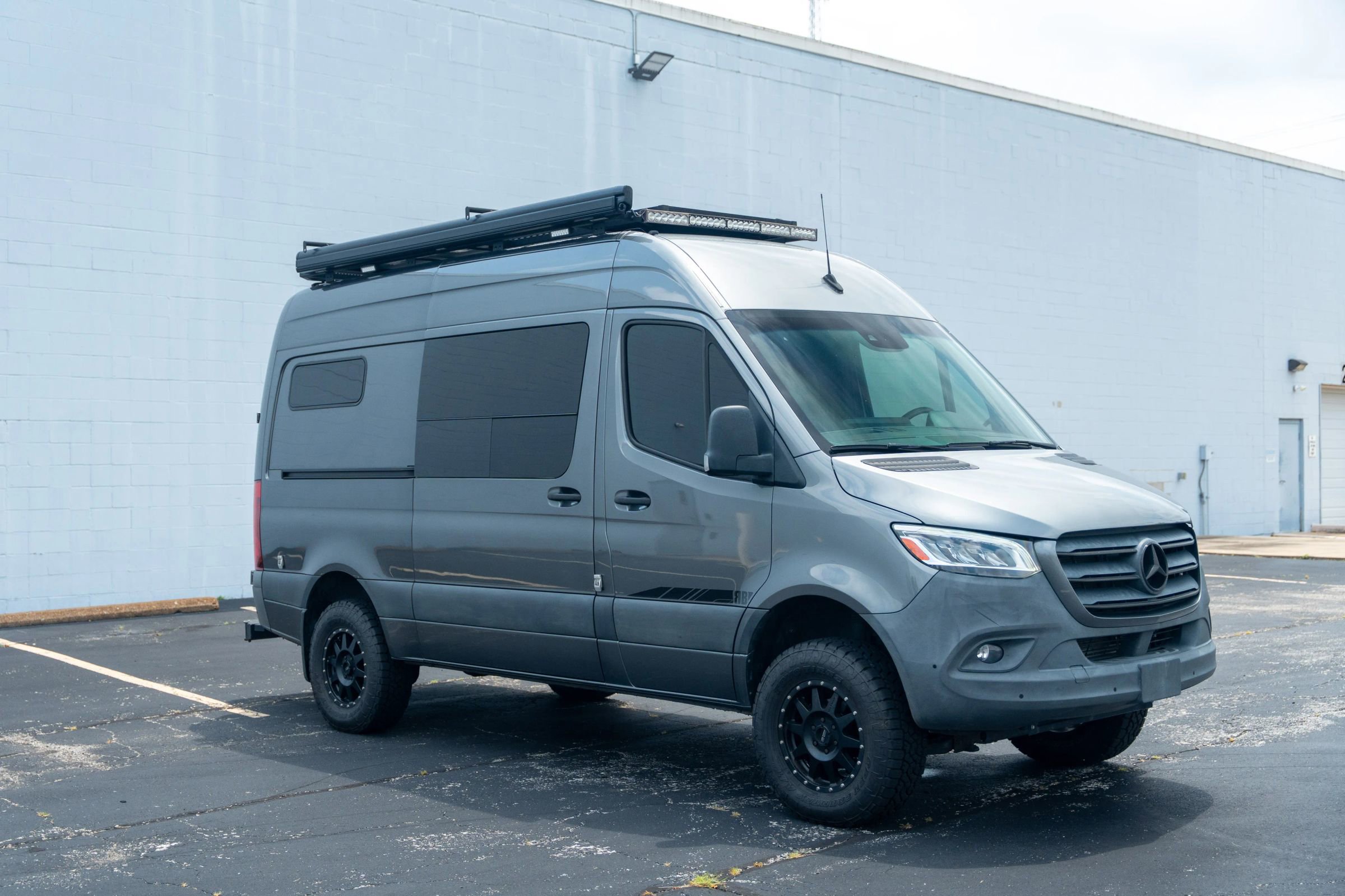 Used 2019 Mercedes-Benz Sprinter 4x4 144 image 6