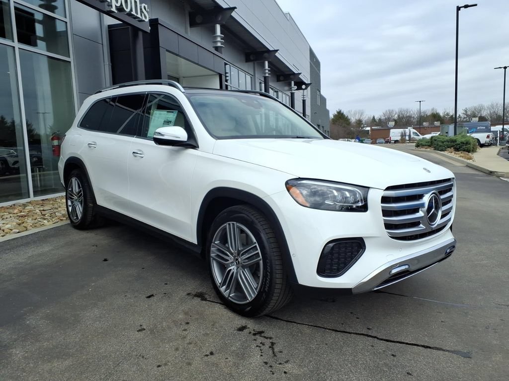New 2026 Mercedes-Benz GLS 450 4MATIC image 8
