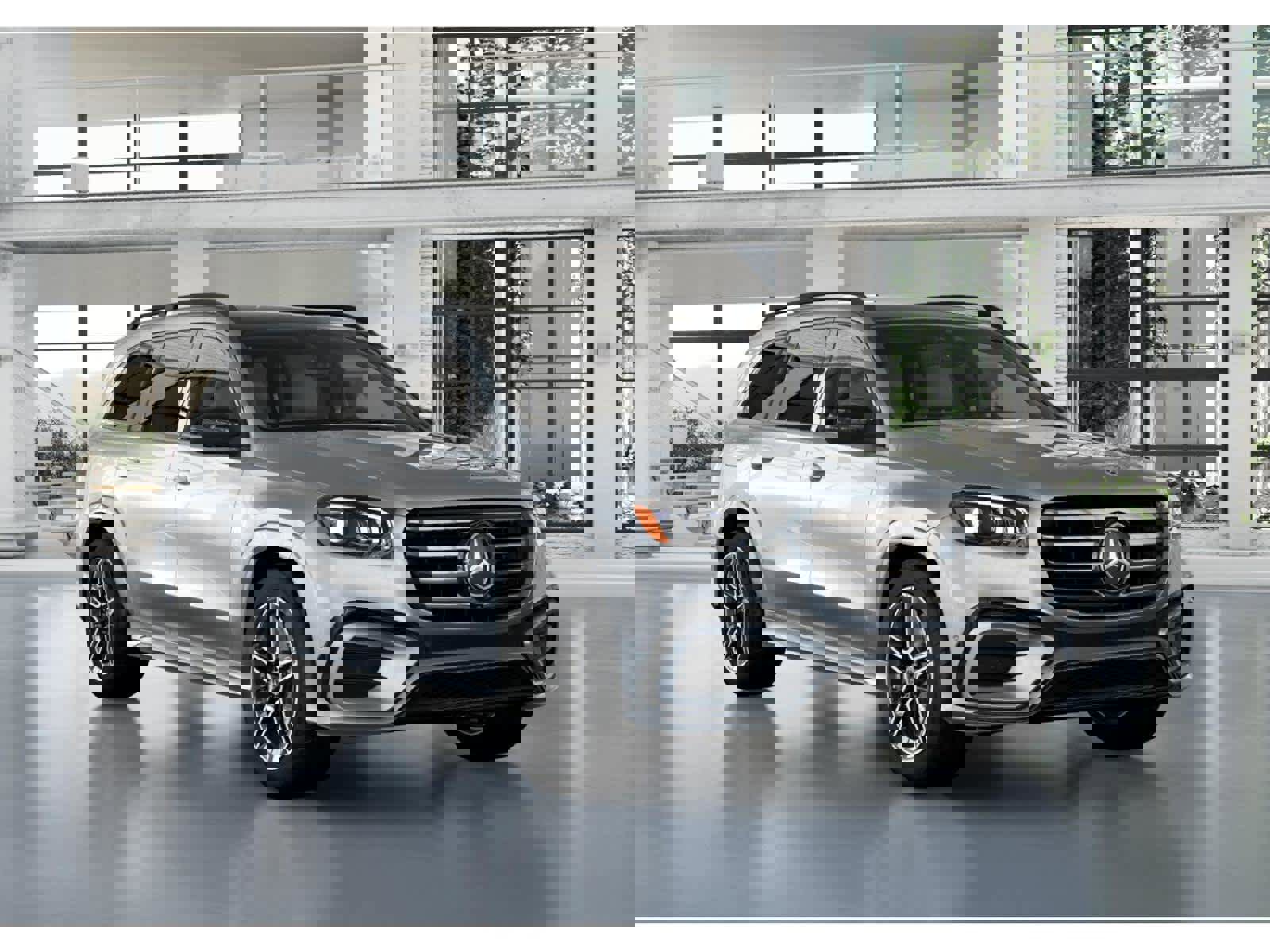 New 2026 Mercedes-Benz GLS 450 4MATIC image 9