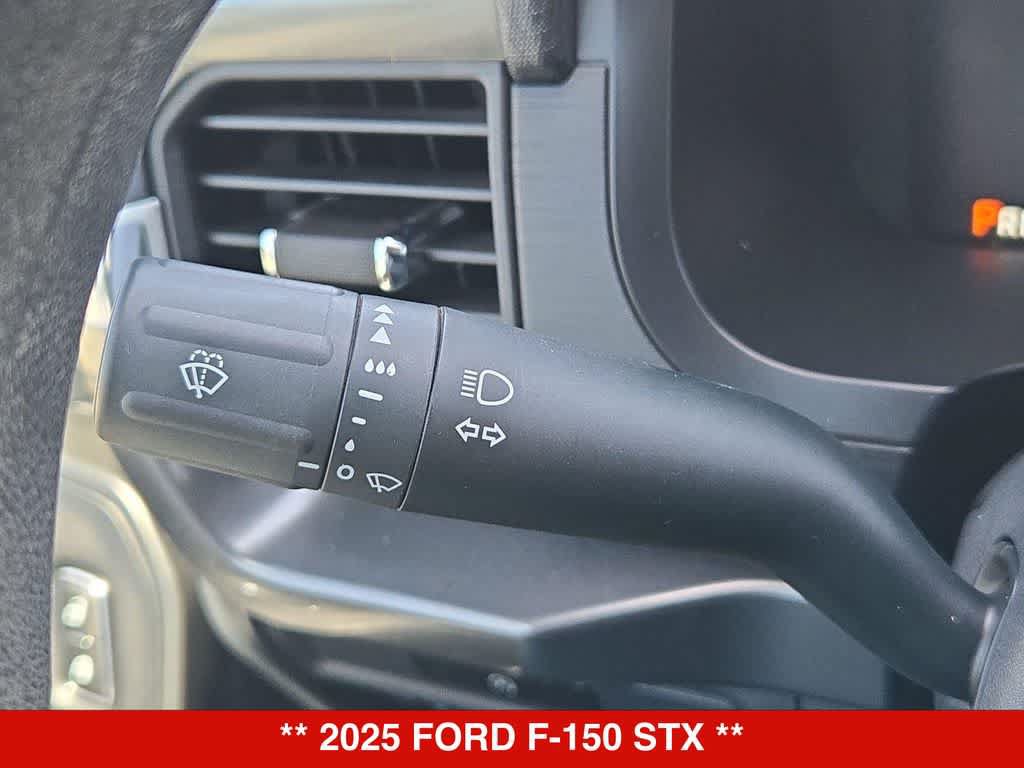 Used 2025 Ford F150 STX w/ Equipment Group 200A AWD/4WD image 24