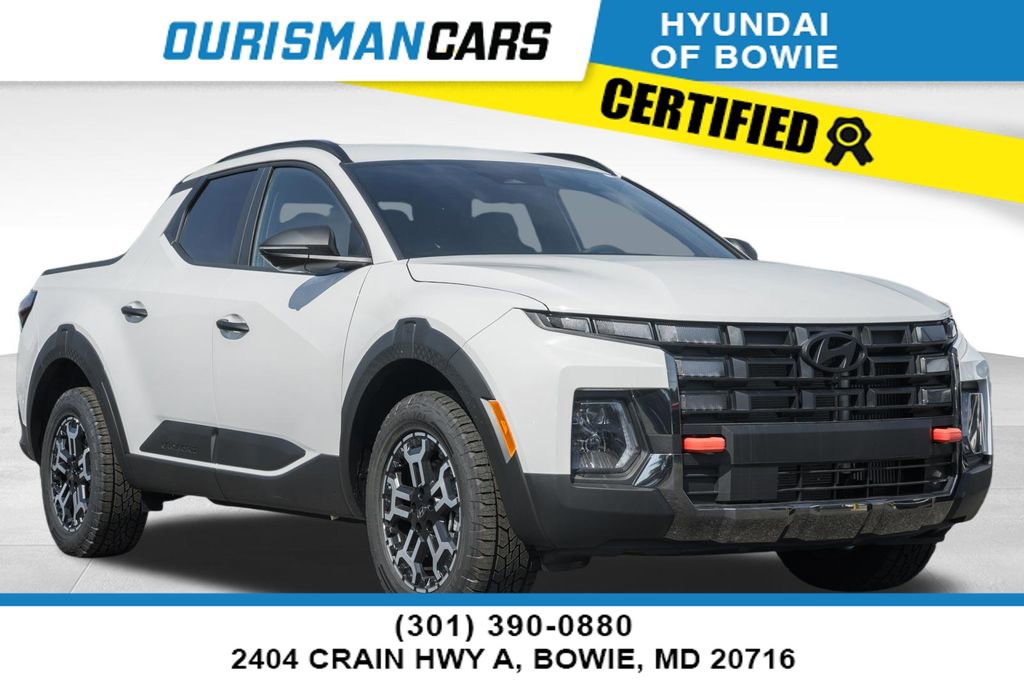 New 2025 Hyundai Santa Cruz XRT