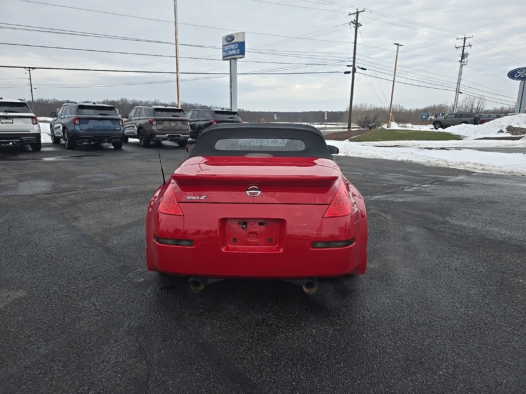 Used 2007 Nissan 350Z Enthusiast image 9