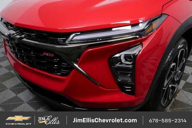 New 2026 Chevrolet Trax RS w/ Sunroof Package FWD image 33