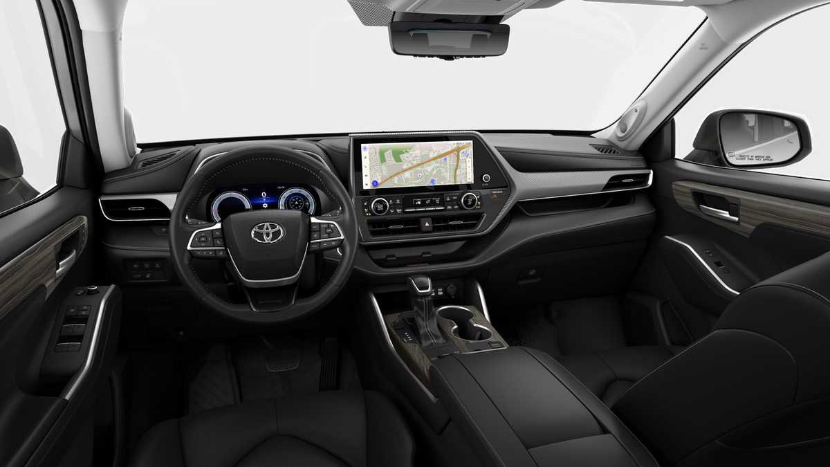 New 2026 Toyota Highlander Platinum AWD/4WD image 19