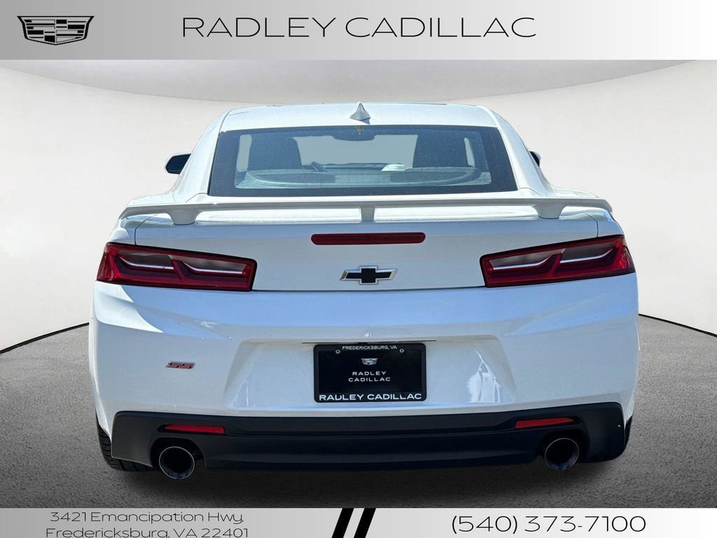 Used 2017 Chevrolet Camaro SS RWD image 17