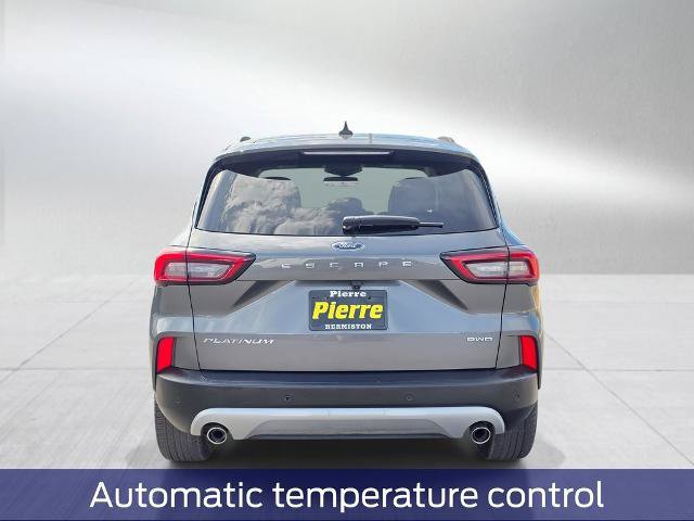 Certified 2025 Ford Escape Platinum AWD/4WD image 5