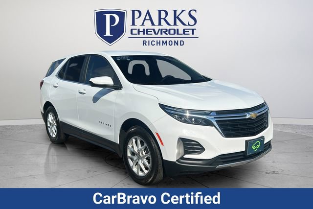 Certified 2023 Chevrolet Equinox LT