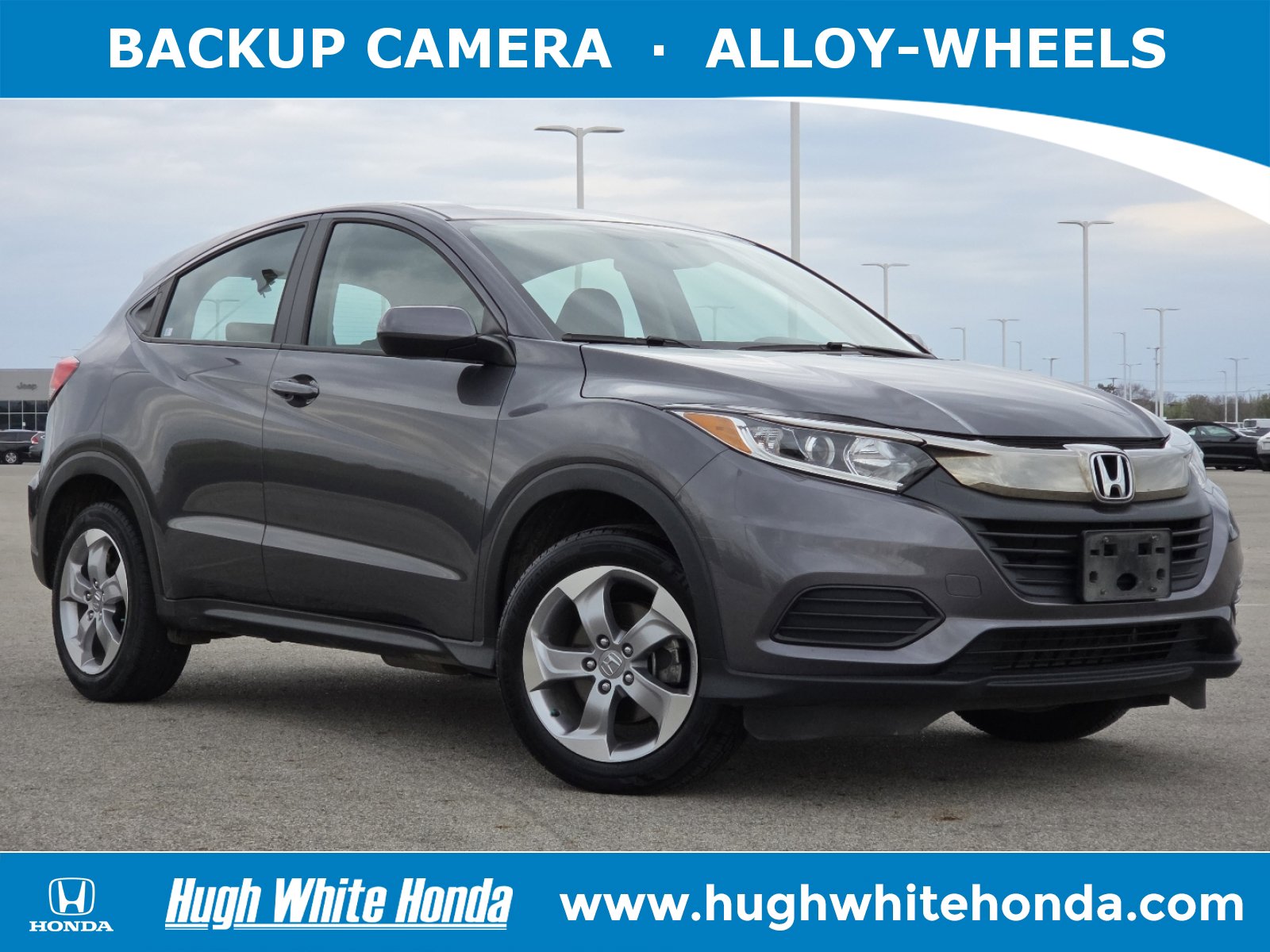 Used 2019 Honda HR-V LX