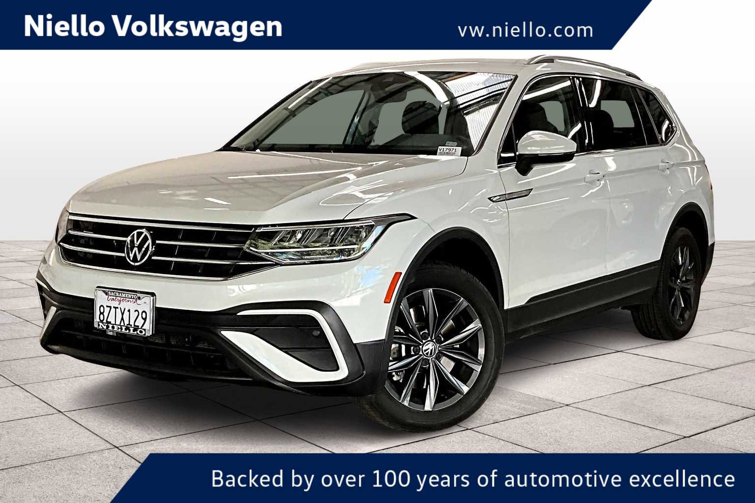 Used 2022 Volkswagen Tiguan SE