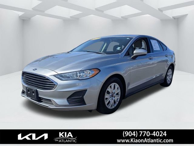 Used 2020 Ford Fusion S image 7