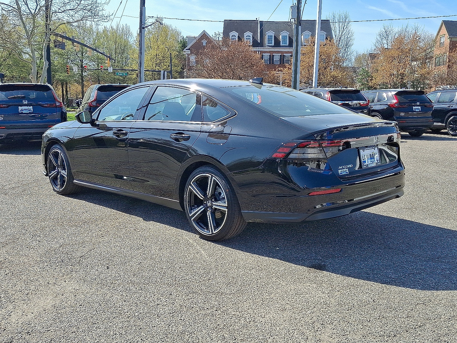 New 2026 Honda Accord SE image 4