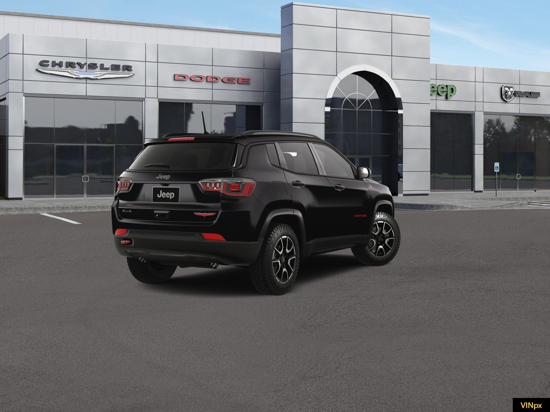 New 2026 Jeep Compass Trailhawk w/ Sun, Sound & Navigation Group AWD/4WD image 7