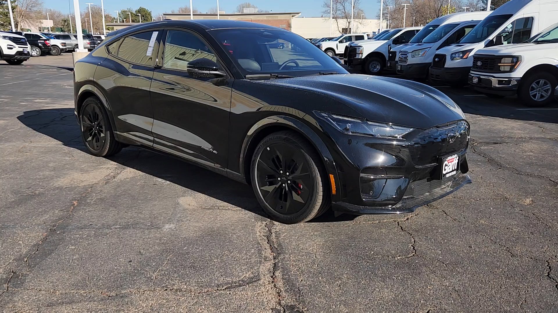 New 2025 Ford Mustang Mach-E GT image 12