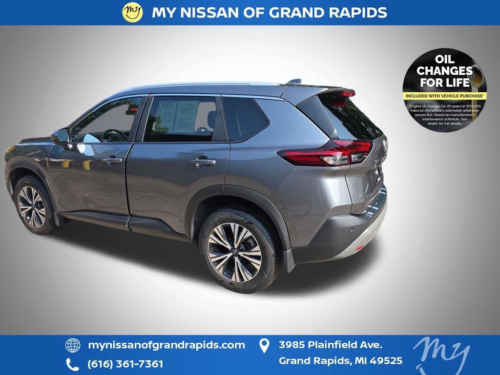 Used 2023 Nissan Rogue SV w/ SV Premium B Package AWD/4WD image 6