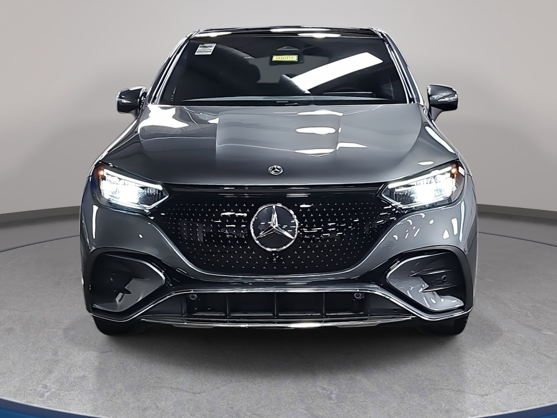 Certified 2025 Mercedes-Benz EQE 350+ SUV image 2