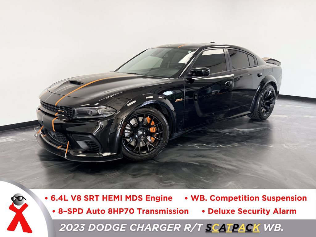 Used 2023 Dodge Charger Scat Pack