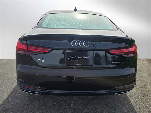 Certified 2025 Audi A5 2.0T Premium Plus image 4
