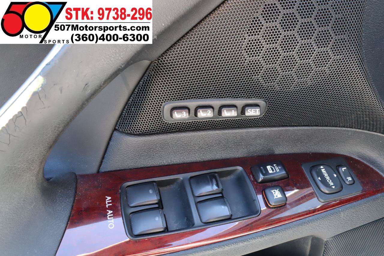 Used 2006 Lexus IS 250 AWD w/ Luxury Pkg image 10