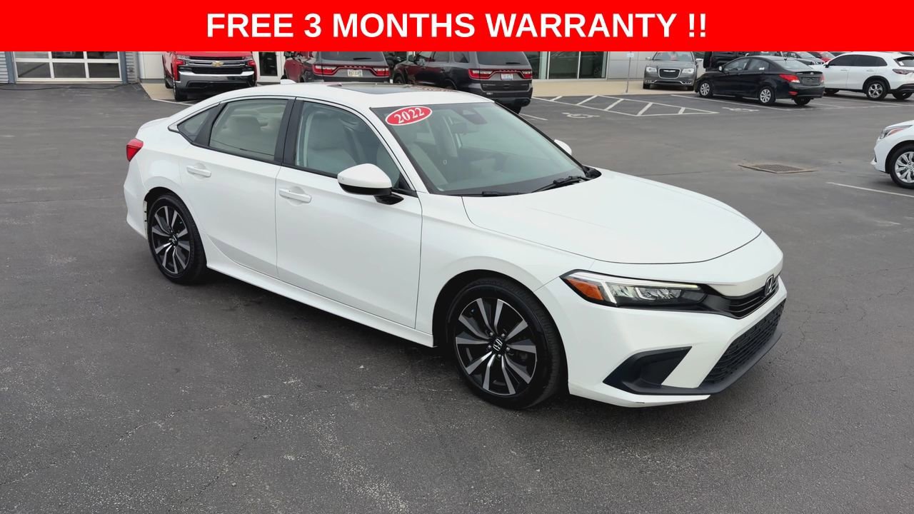 Used 2022 Honda Civic EX image 2