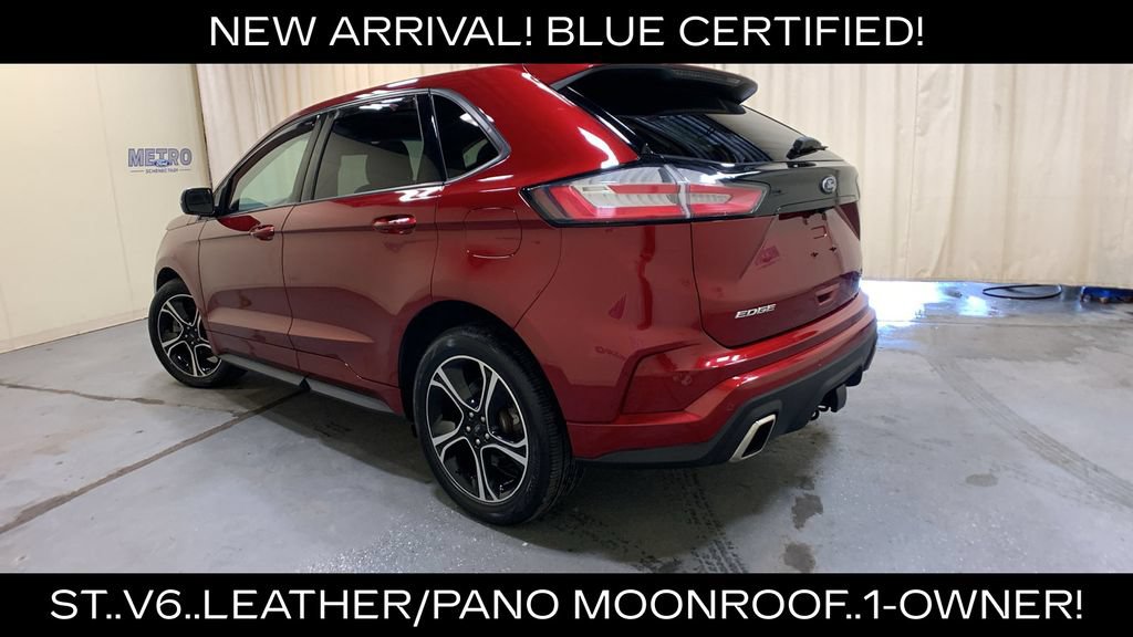 Used 2019 Ford Edge ST w/ Convenience Package AWD/4WD image 5