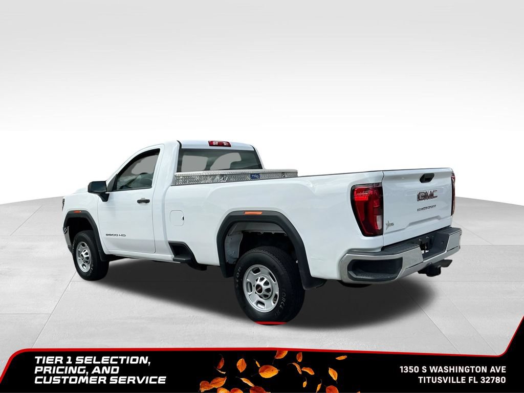 Certified 2021 GMC Sierra 2500 2WD Regular Cab image 3