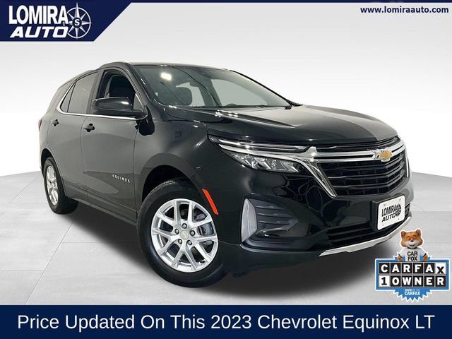 Used 2023 Chevrolet Equinox LT FWD image 1