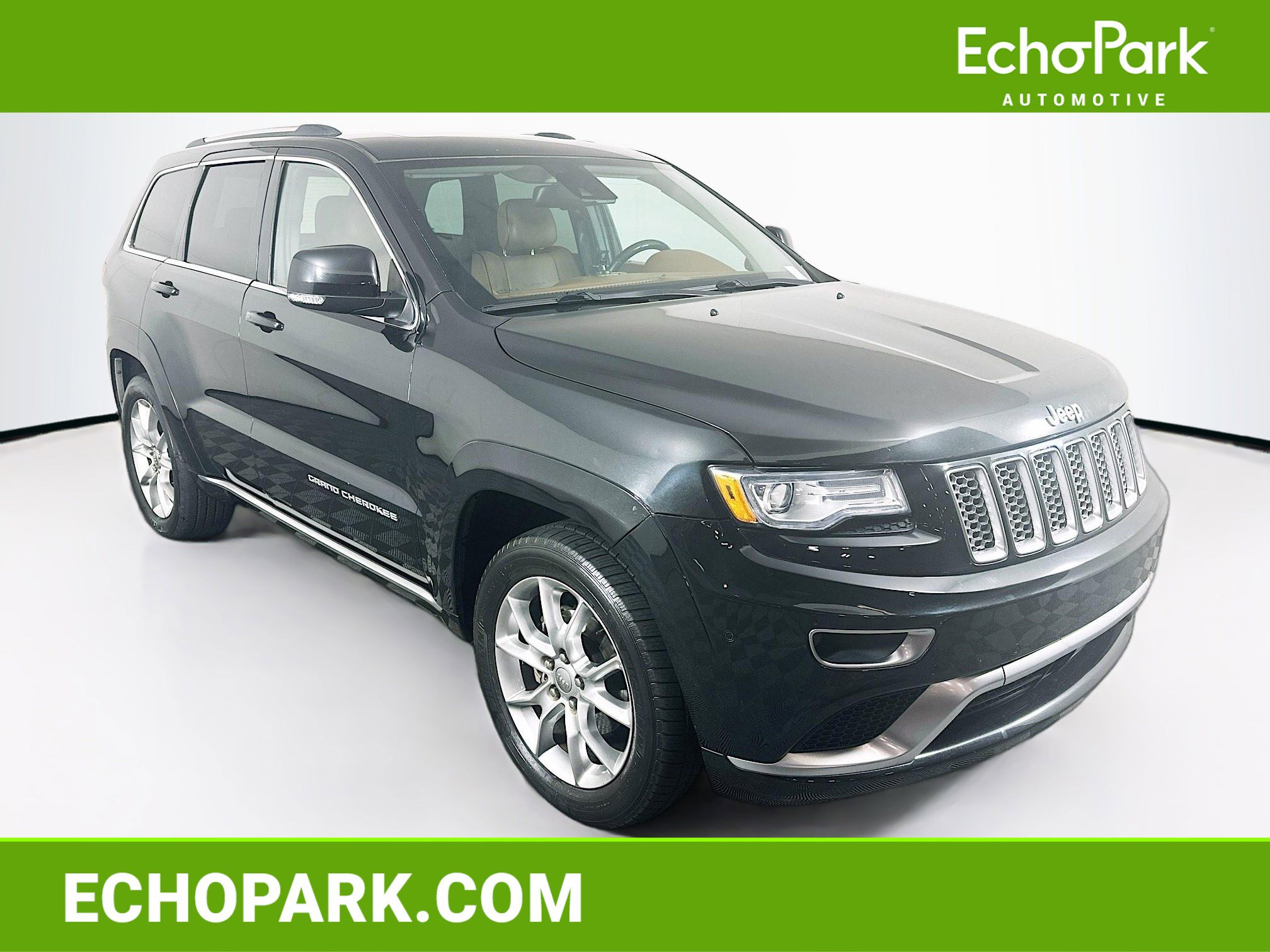 Used 2015 Jeep Grand Cherokee Summit w/ Platinum Series Group AWD/4WD image 1