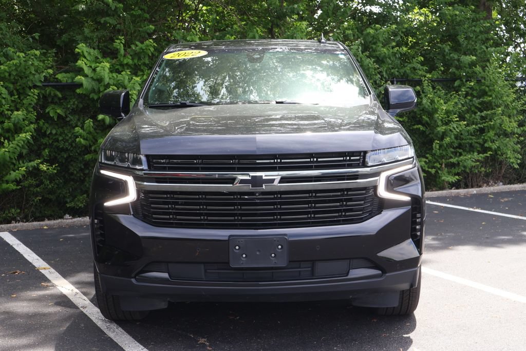 Certified 2022 Chevrolet Tahoe RST w/ Sport Performance Package AWD/4WD image 2