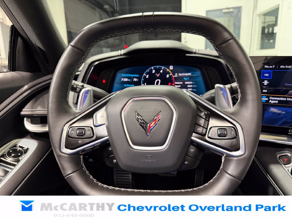 Used 2021 Chevrolet Corvette Stingray Preferred Conv w/ Battery Protection Package RWD image 12