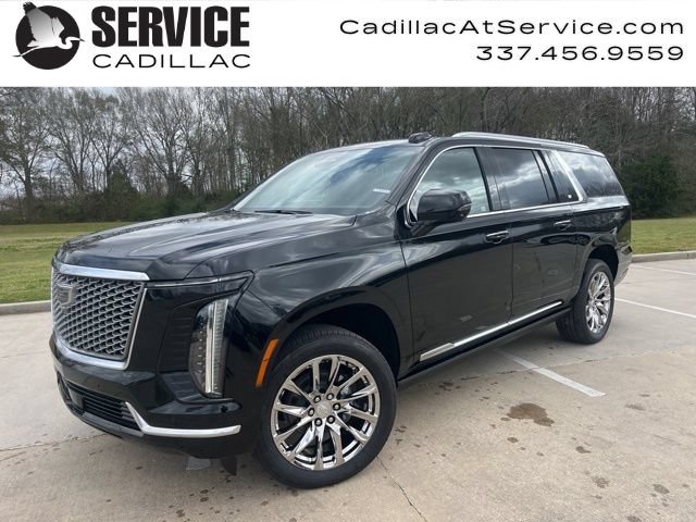New 2026 Cadillac Escalade ESV Luxury w/ LPO, Radiant Package